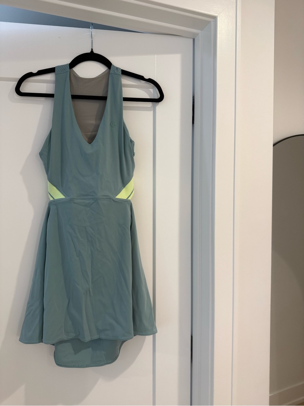 Like New | Lululemon VNeck Racerback Tennis Dress (6) - Picture 3 of 7